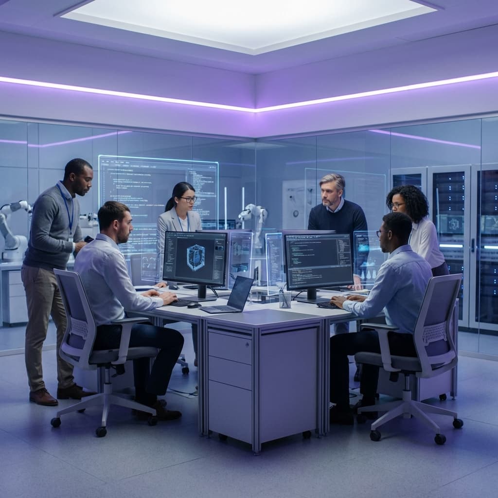 StarLabz Team - Cientistas Digitais