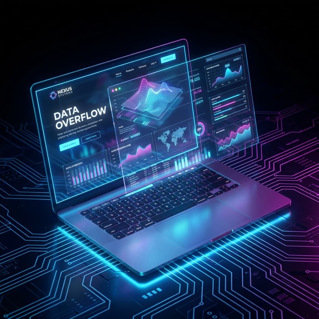 StarLabz Project Mockup